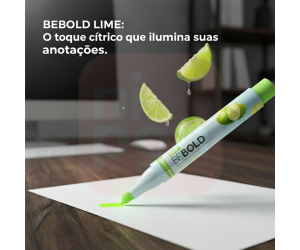 Marca-texto Be Bold Fruit Edition - Lime