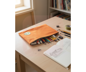 Pasta Artes Laranja - CIL