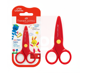 Tesoura Escolar Little Creatives