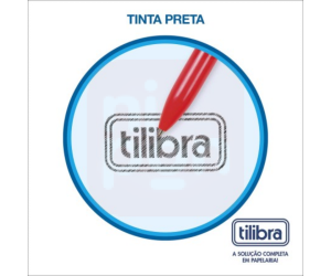 Caneta Esferográfica Retrátil 0.7mm Be Berry Morango - Tilibra 