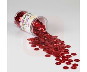 Lantejoula Escolar Vermelha