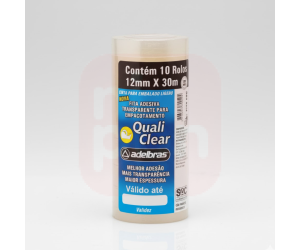 Fita Adesiva 12 X 30 UND - Adelbras