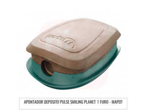 Apontador Depósito Pulse Smiling Planet 1 Furo