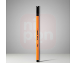 Caneta Stabilo Point 88 - Preta