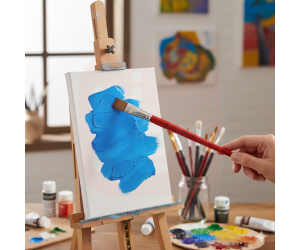 Pincel Chato 181 Nº12 – Pintura Artística, Escolar e Artesanato