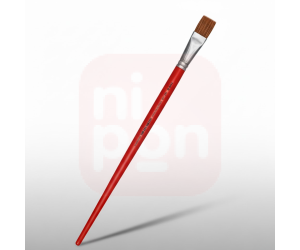 Pincel Chato 181 Nº16 – Pintura Artística, Escolar e Artesanato