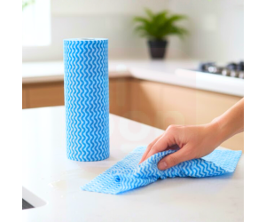 Pano Multiuso Perfex Rolo com 50 Panos – Limpeza Prática e Eficiente