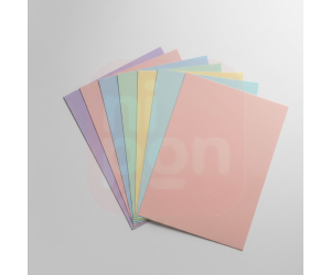 Papel A4 Vergê Colorido 180g 10fls - CIL