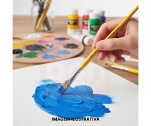 Pincel Chato 456 Nº12