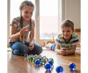 Bolinha de Gude Sortida