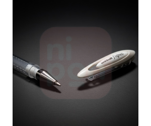 Caneta Signo Gel Angelic Colour Branca – Uni-Ball 