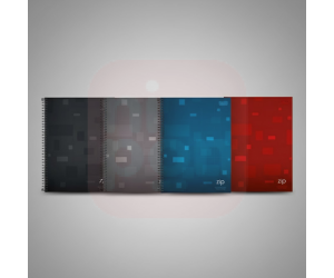 Caderno Quadriculado 0,7mm 80 Folhas - Tilibra