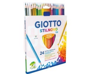 Lápis de Cor 24 Cores - Giotto