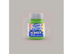 Tinta para Tecido 37ml Verde Folha 510 – Acrilex 