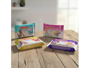 Toalha Umedecida - Cotton Line