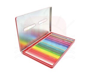 Lápis de Cor 36 Cores GRIP Lata - Faber-Castell