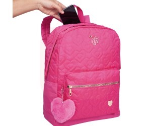 Mochila Grande Capricho Crush Rosa - Sestini