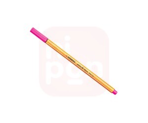 Caneta Stabilo Point 88 Neon - Rosa