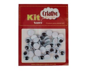 Olho móvel 10mm C/40 UND