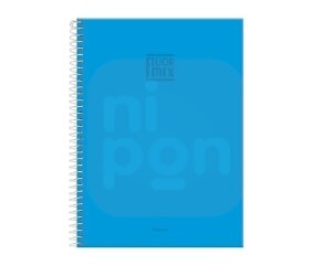 Caderno 1 Matérias Fluor Mix - Foroni