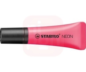 Caneta Marca Texto Stabilo Neon Pink 72/56