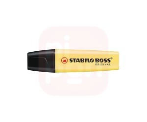 Marca Texto Stabilo Boss 70/144 Amarelo Pastel