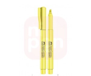 Marca Texto Grifpen Amarelo Pastel - Faber-Castell