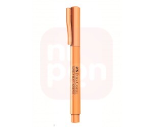 Marca Texto Grifpen Laranja Pastel - Faber-Castell
